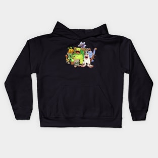 My Singing Monsters 1 Kids Hoodie